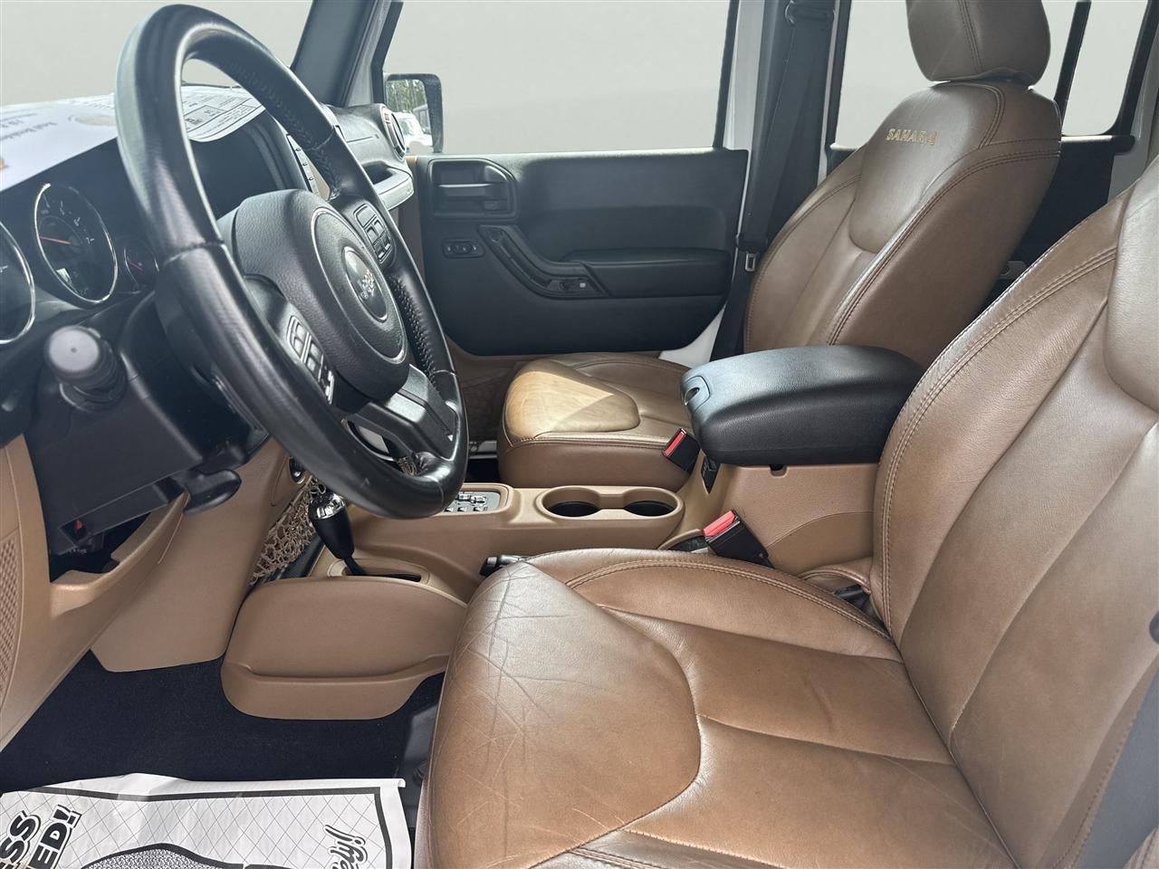 Jeep Wrangler Unlimited 4WD 4dr Sahara 2015