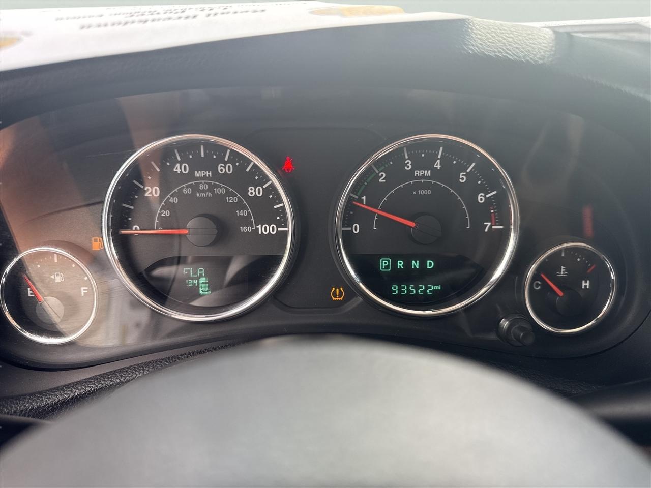 Jeep Wrangler Unlimited 4WD 4dr Sahara 2015