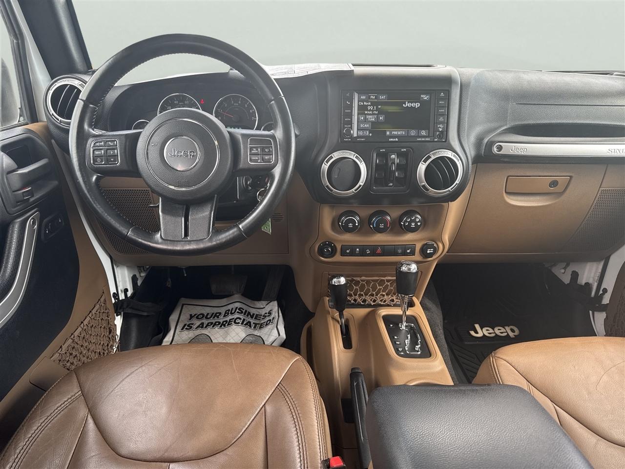 Jeep Wrangler Unlimited 4WD 4dr Sahara 2015