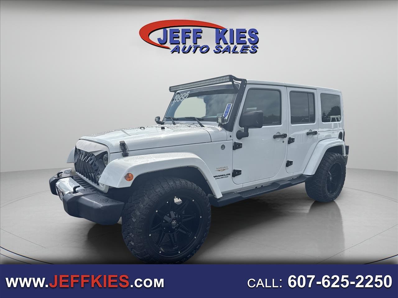 Jeep Wrangler Unlimited 4WD 4dr Sahara 2015