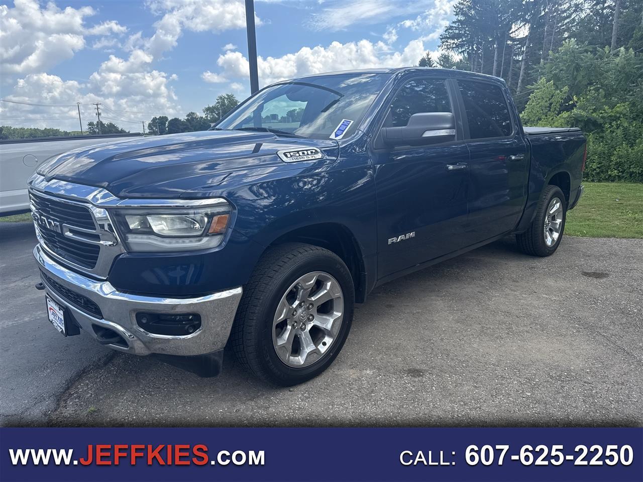 2019 RAM 1500 Big Horn/Lone Star 4x4 Crew Cab 5'7" Box
