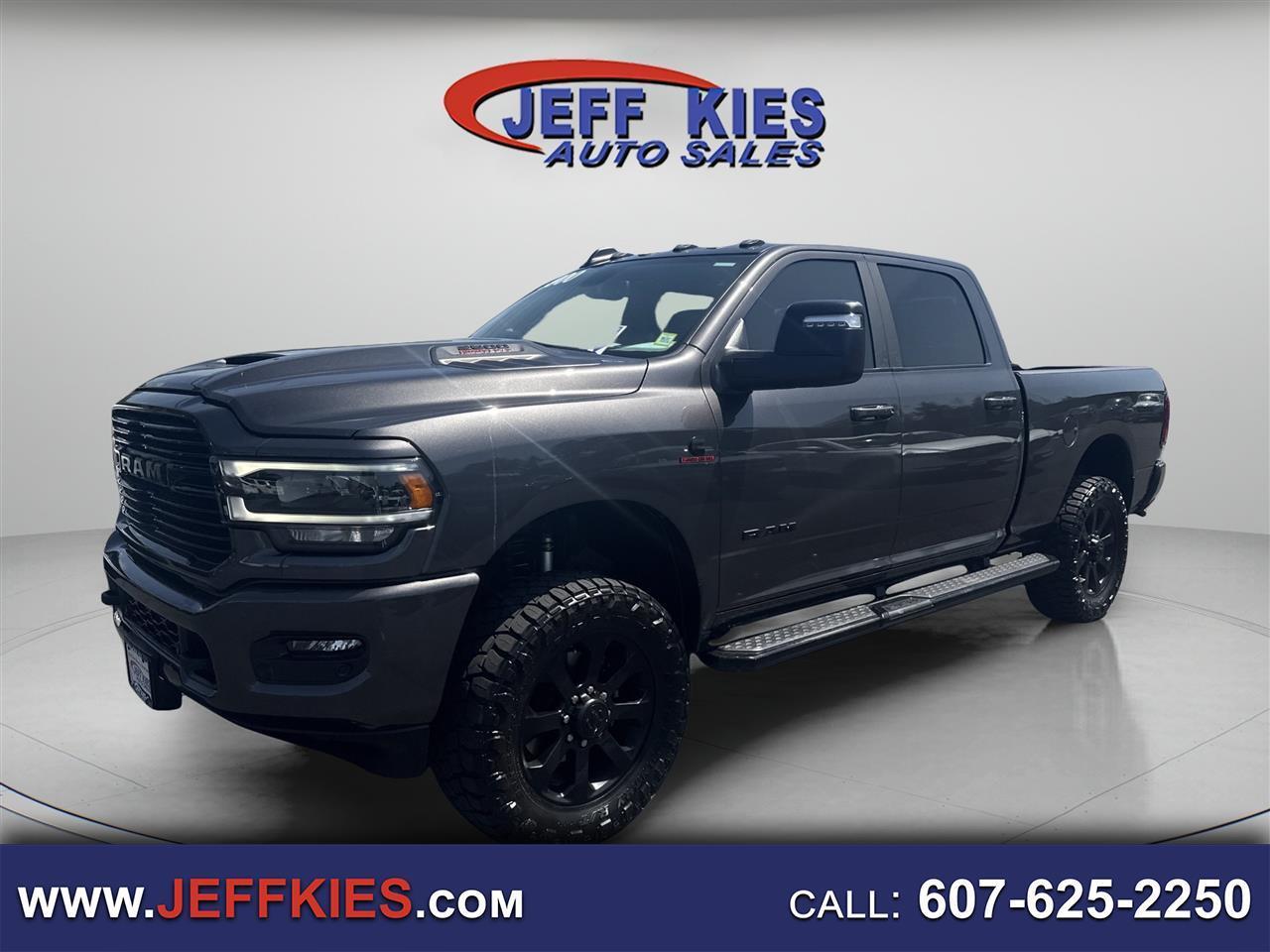 2024 RAM 2500 Laramie 4x4 Crew Cab 6'4" Box