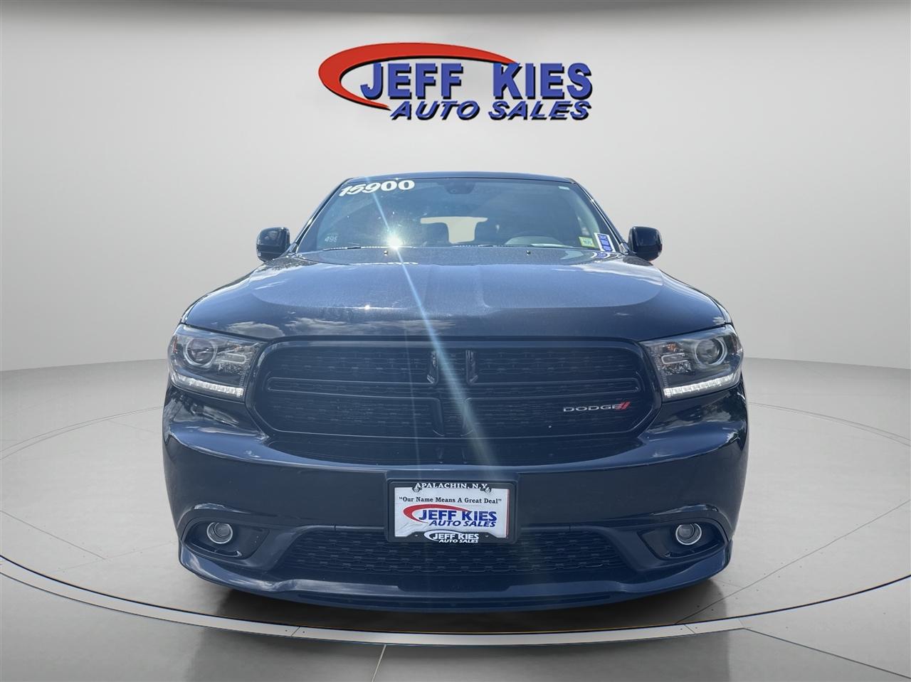 Dodge Durango GT AWD 2018