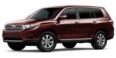 Toyota Highlander 4WD 4dr V6 Base (Natl) 2011