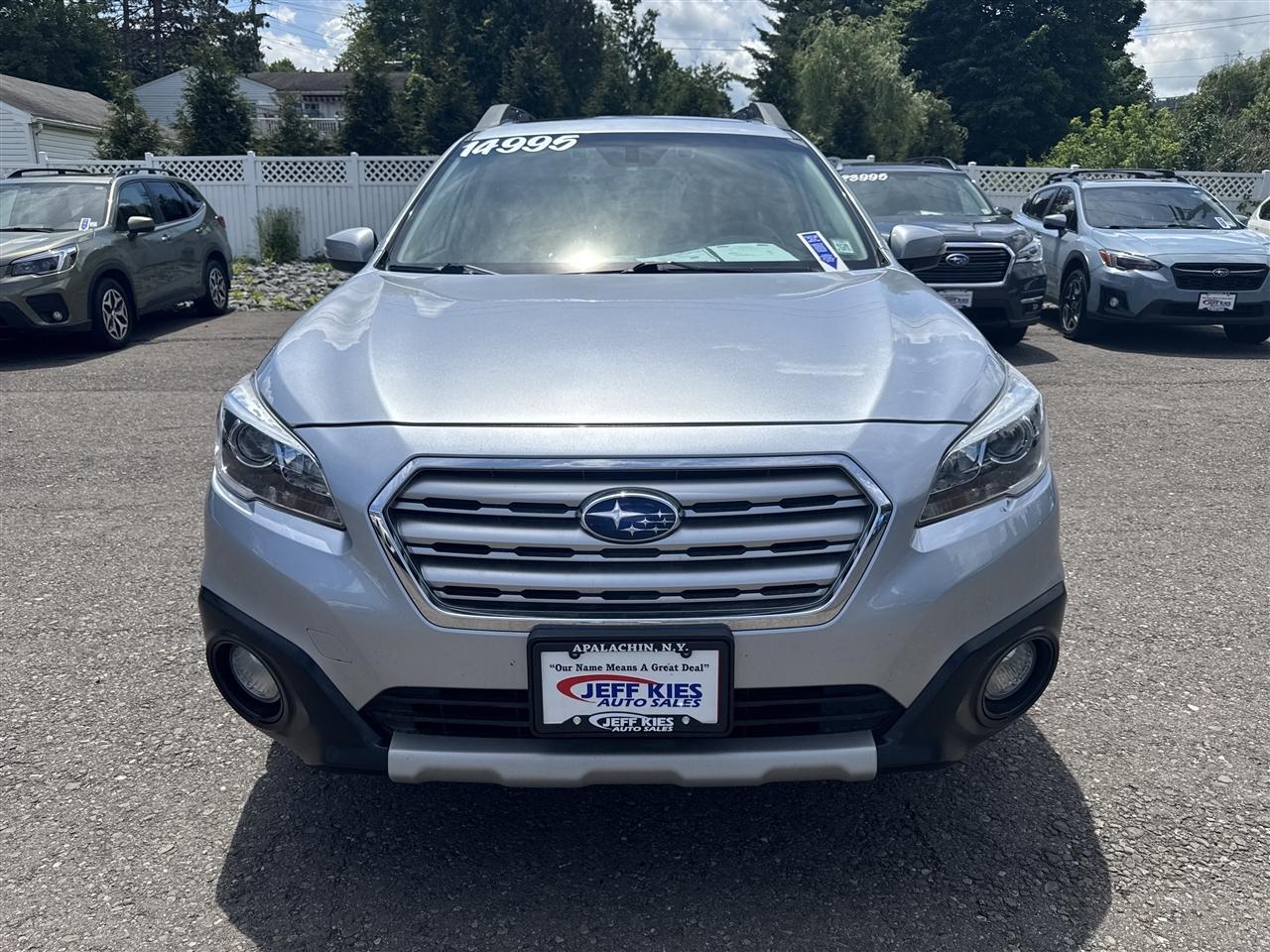 Subaru Outback 2.5i Limited 2017