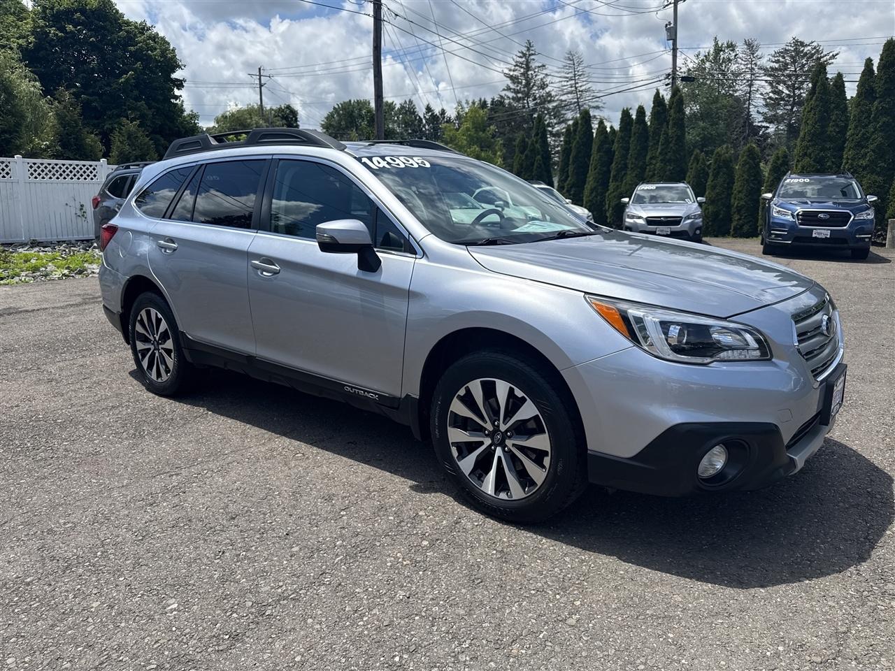Subaru Outback 2.5i Limited 2017