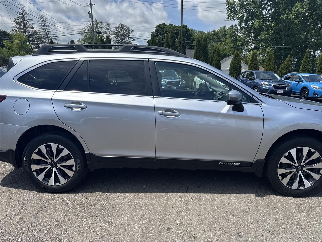 Subaru Outback 2.5i Limited 2017