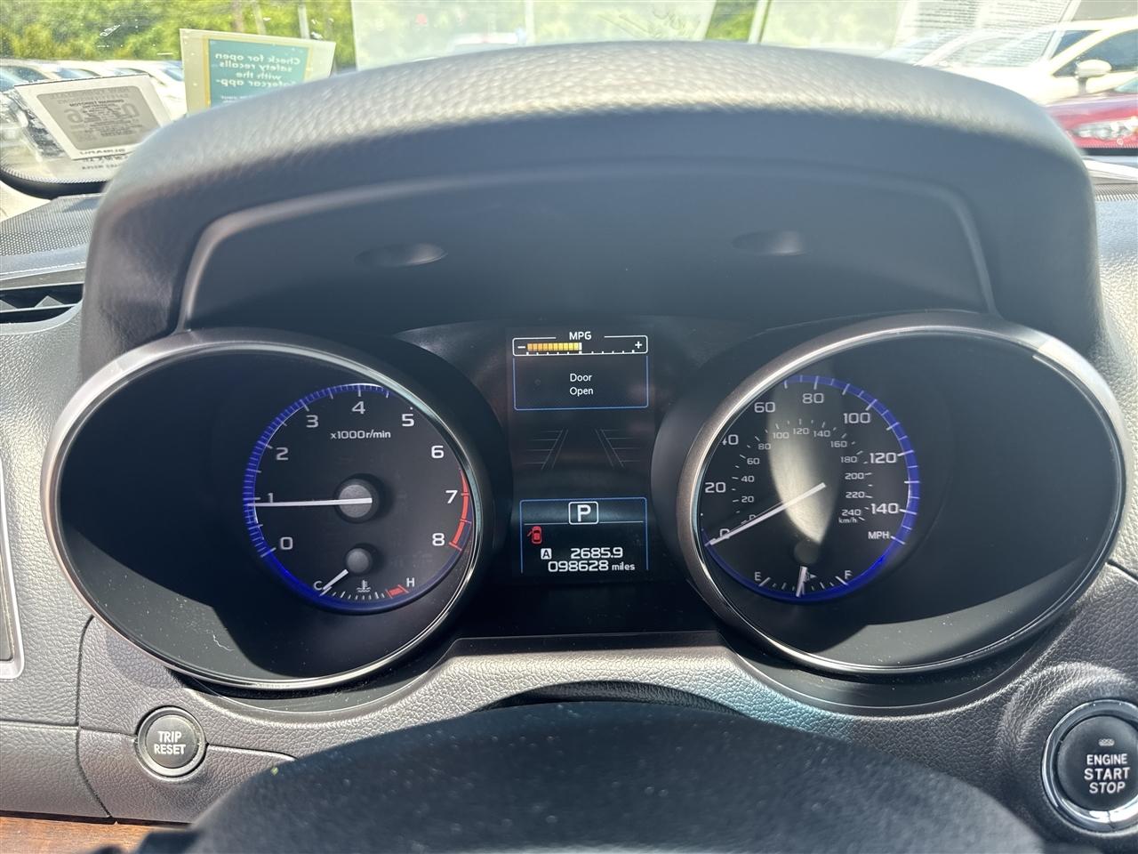 Subaru Outback 2.5i Limited 2017