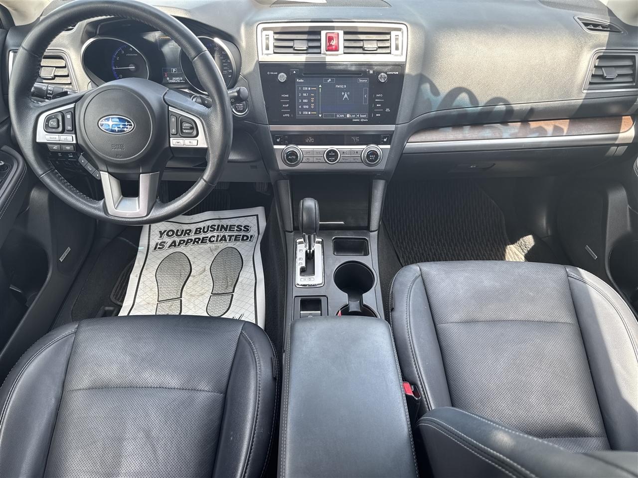 Subaru Outback 2.5i Limited 2017