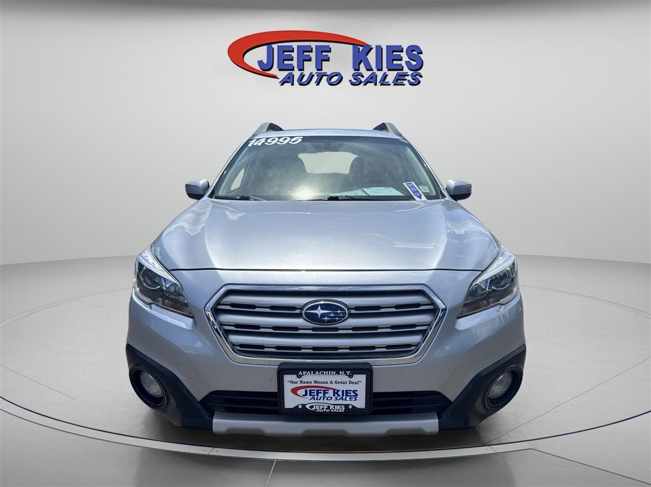 Subaru Outback 2.5i Limited 2017