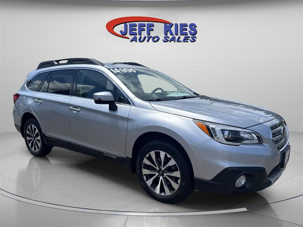 Subaru Outback 2.5i Limited 2017