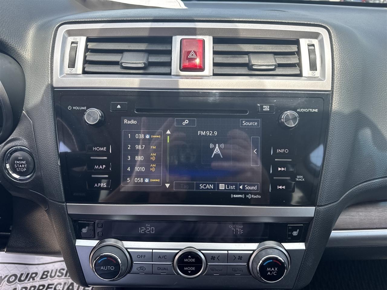 Subaru Outback 2.5i Limited 2017