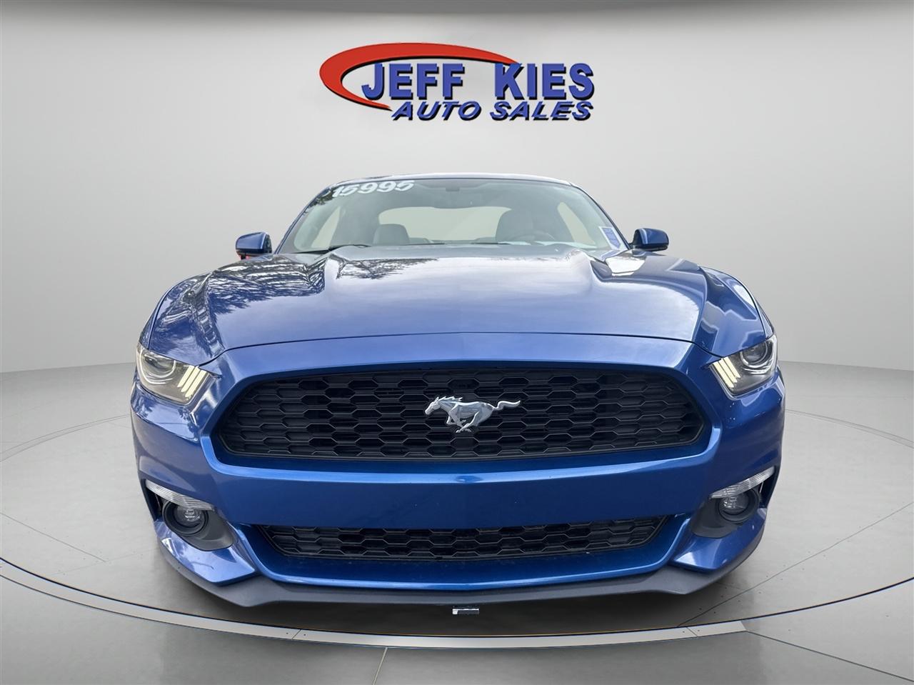 Ford Mustang EcoBoost Fastback 2017