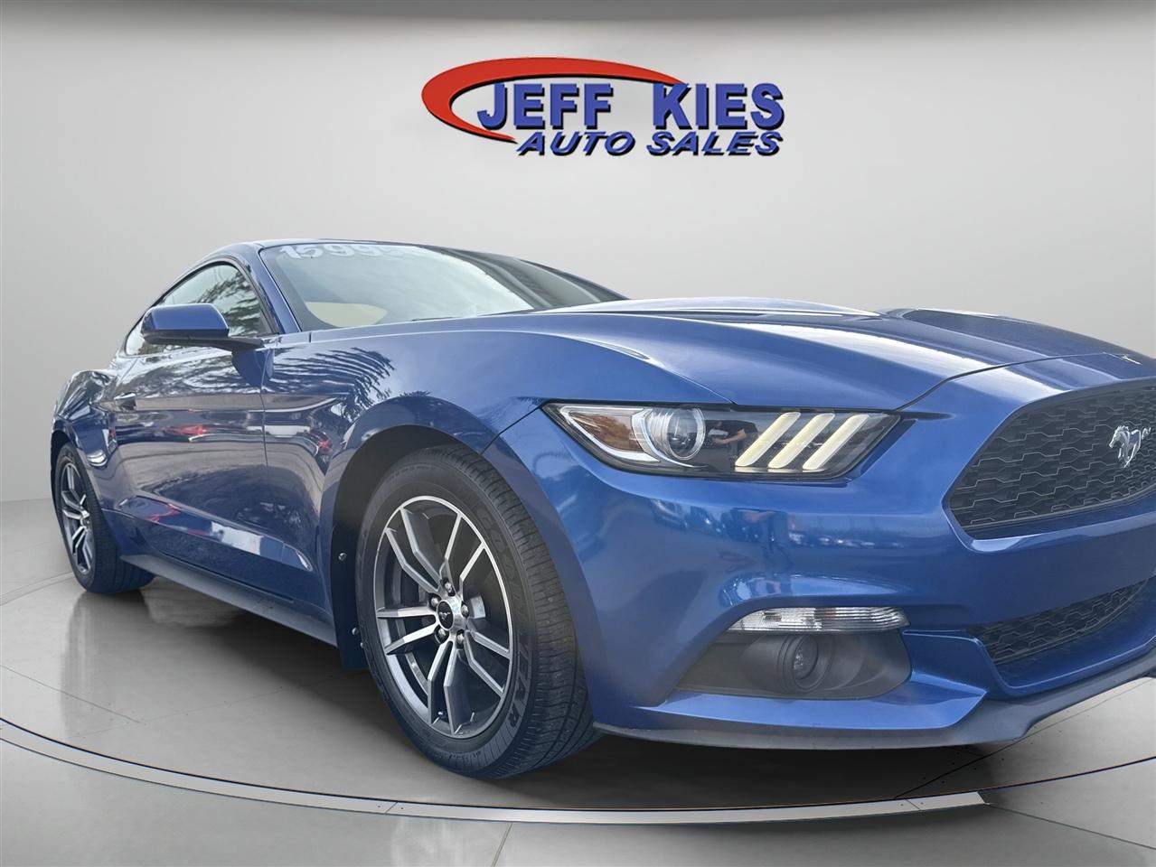 Ford Mustang EcoBoost Fastback 2017