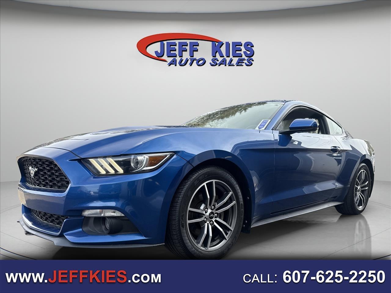 2017 Ford Mustang EcoBoost Fastback