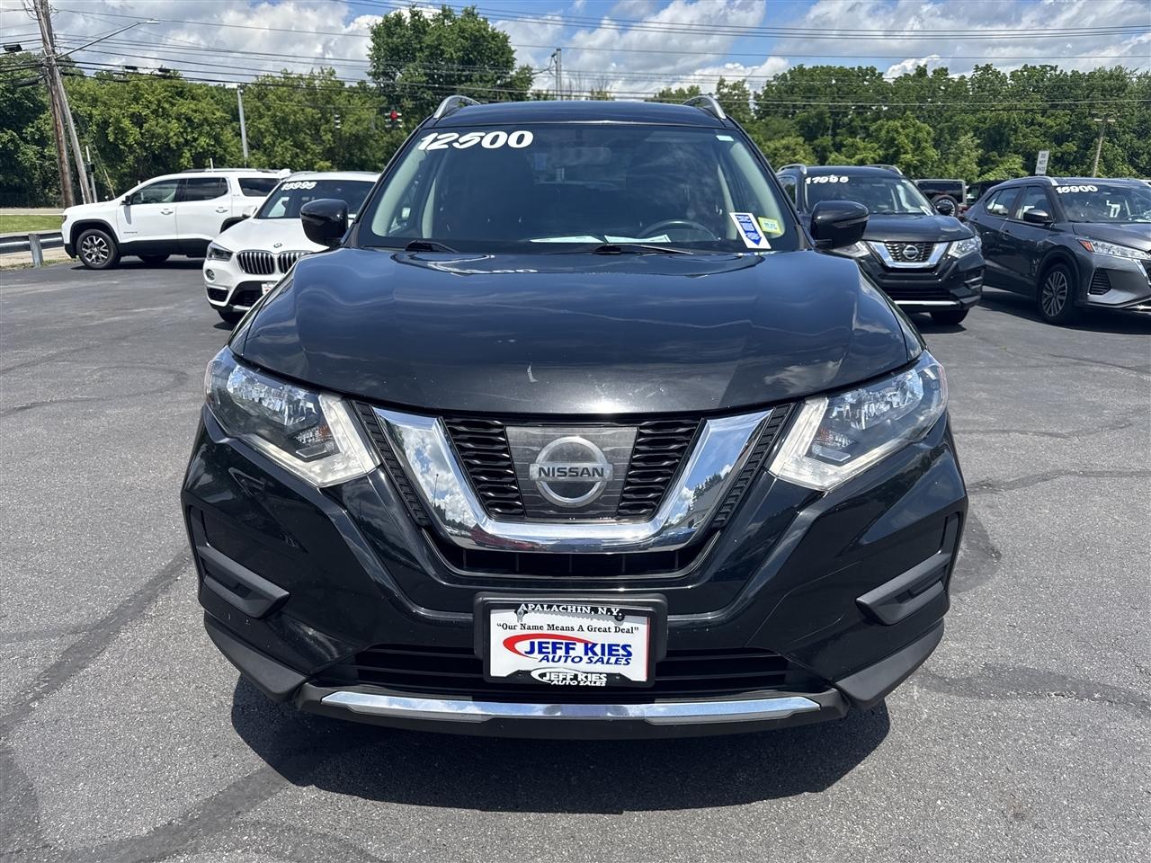 Nissan Rogue 2017.5 AWD SV 2017