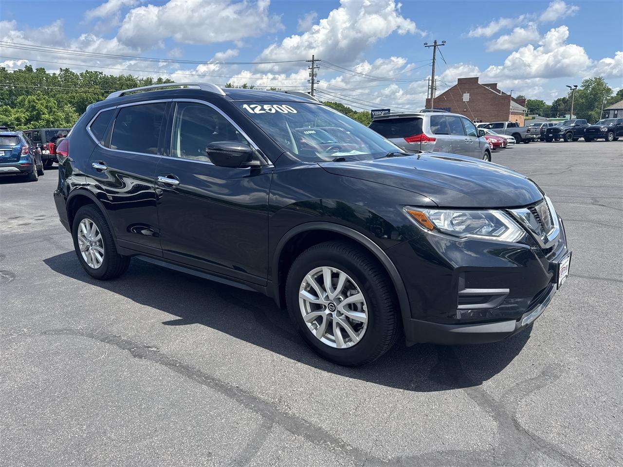 Nissan Rogue 2017.5 AWD SV 2017