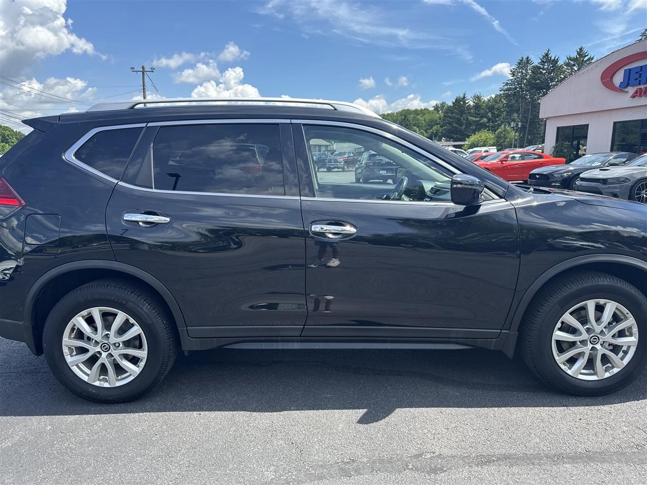 Nissan Rogue 2017.5 AWD SV 2017