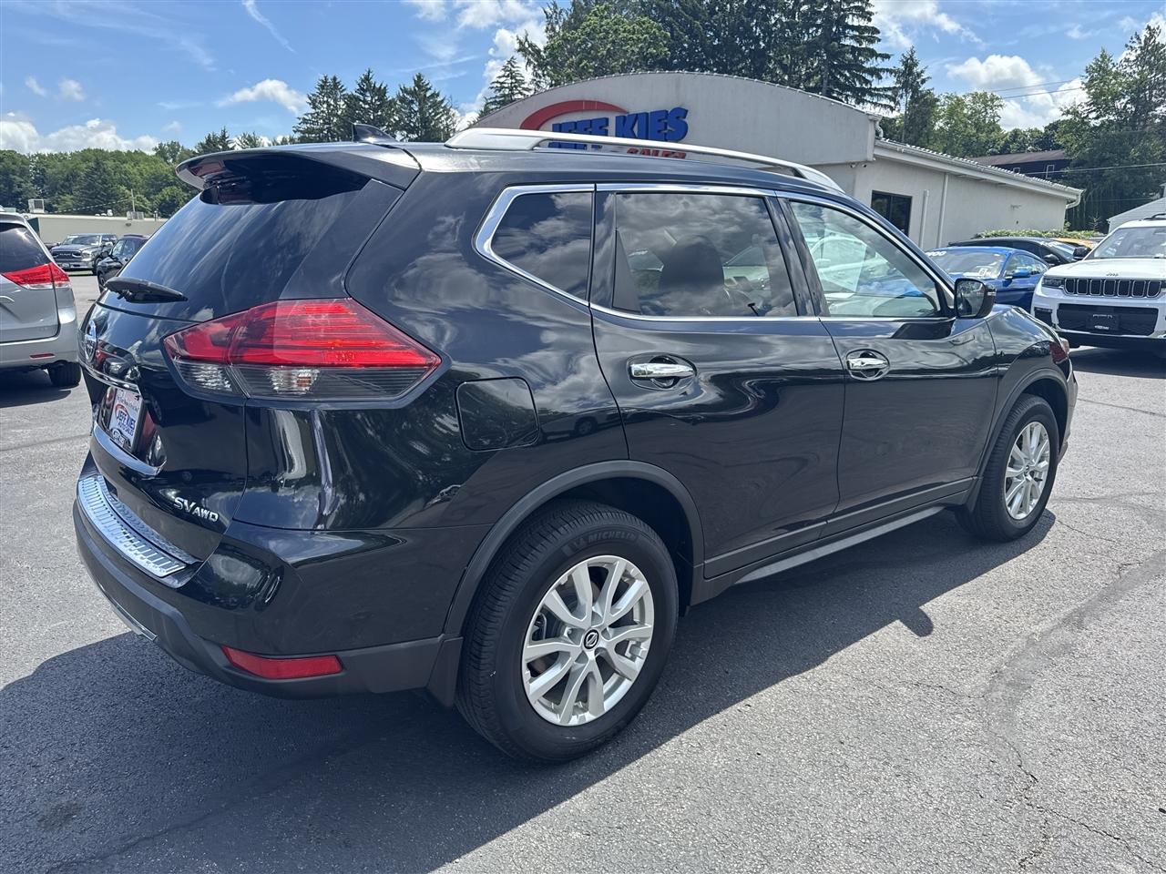 Nissan Rogue 2017.5 AWD SV 2017