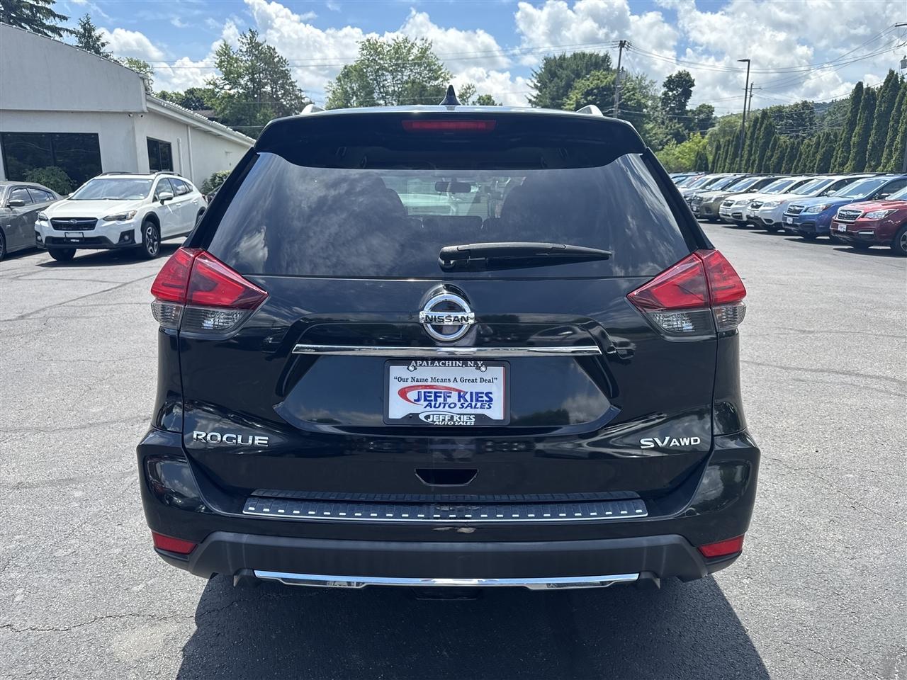 Nissan Rogue 2017.5 AWD SV 2017