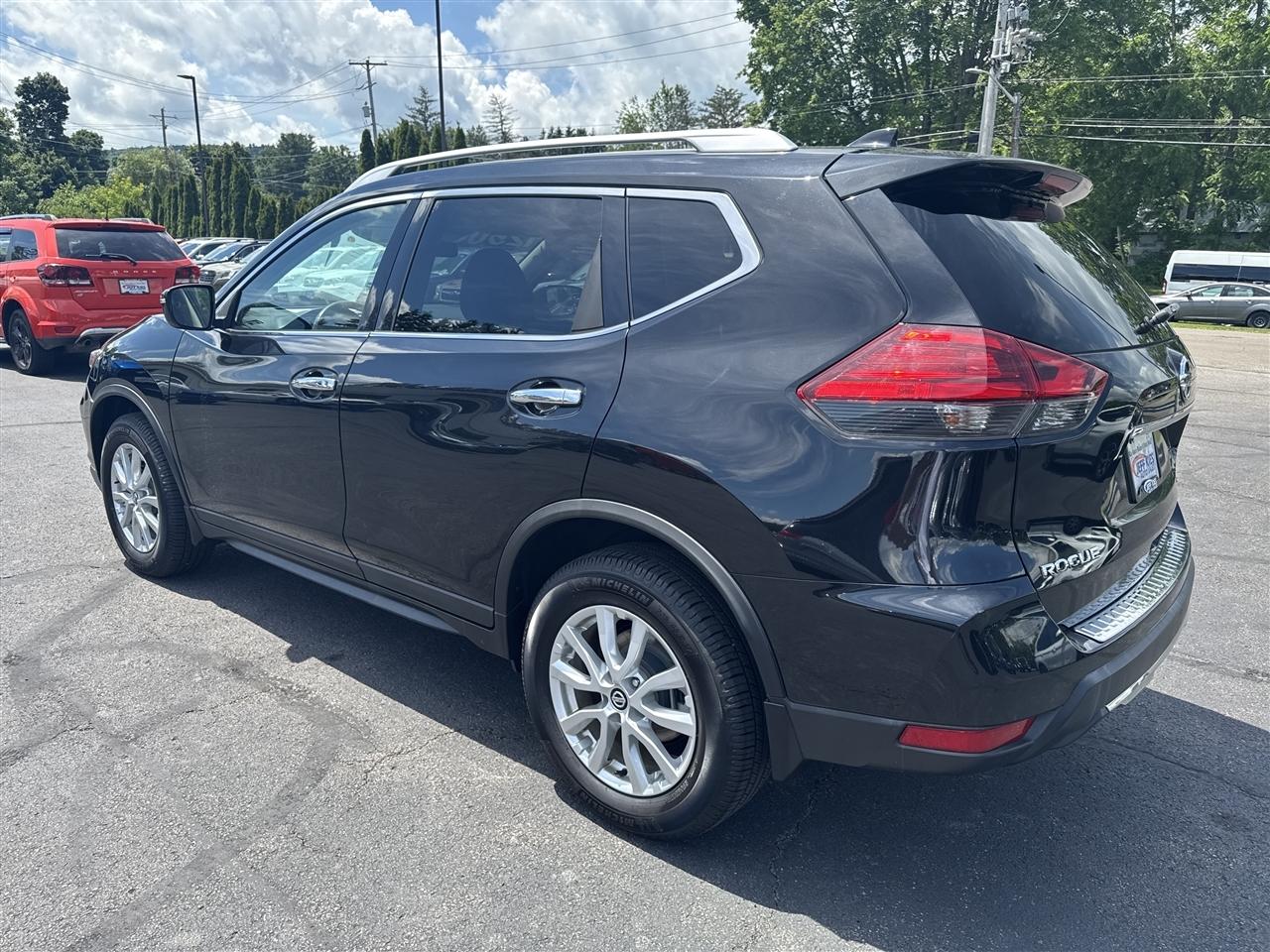 Nissan Rogue 2017.5 AWD SV 2017