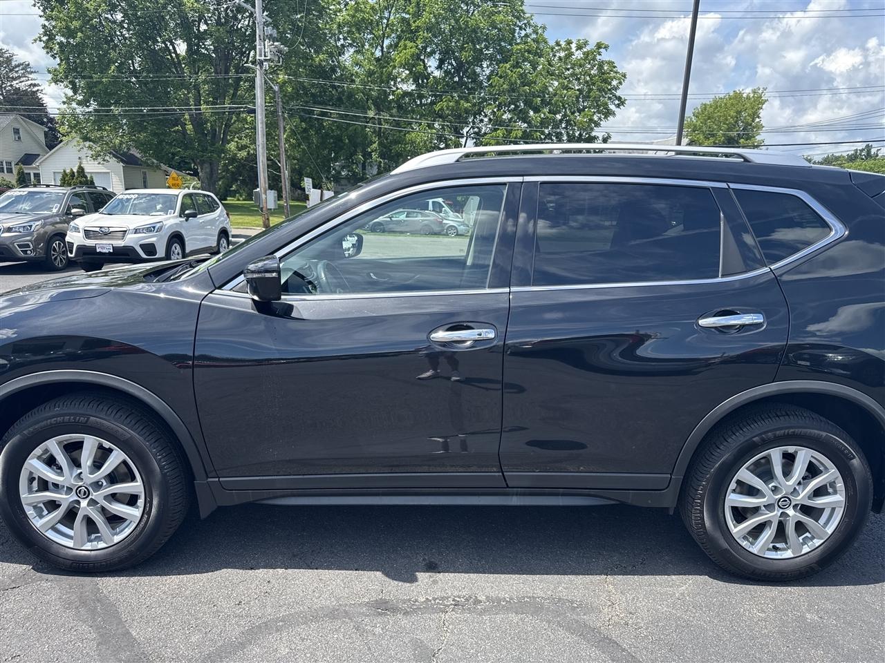 Nissan Rogue 2017.5 AWD SV 2017
