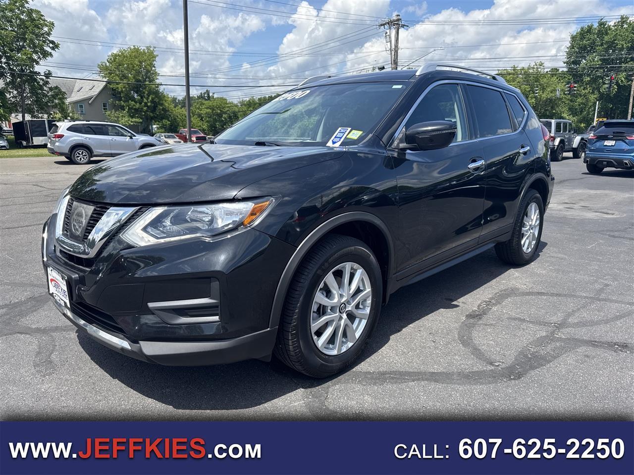 Nissan Rogue 2017.5 AWD SV 2017