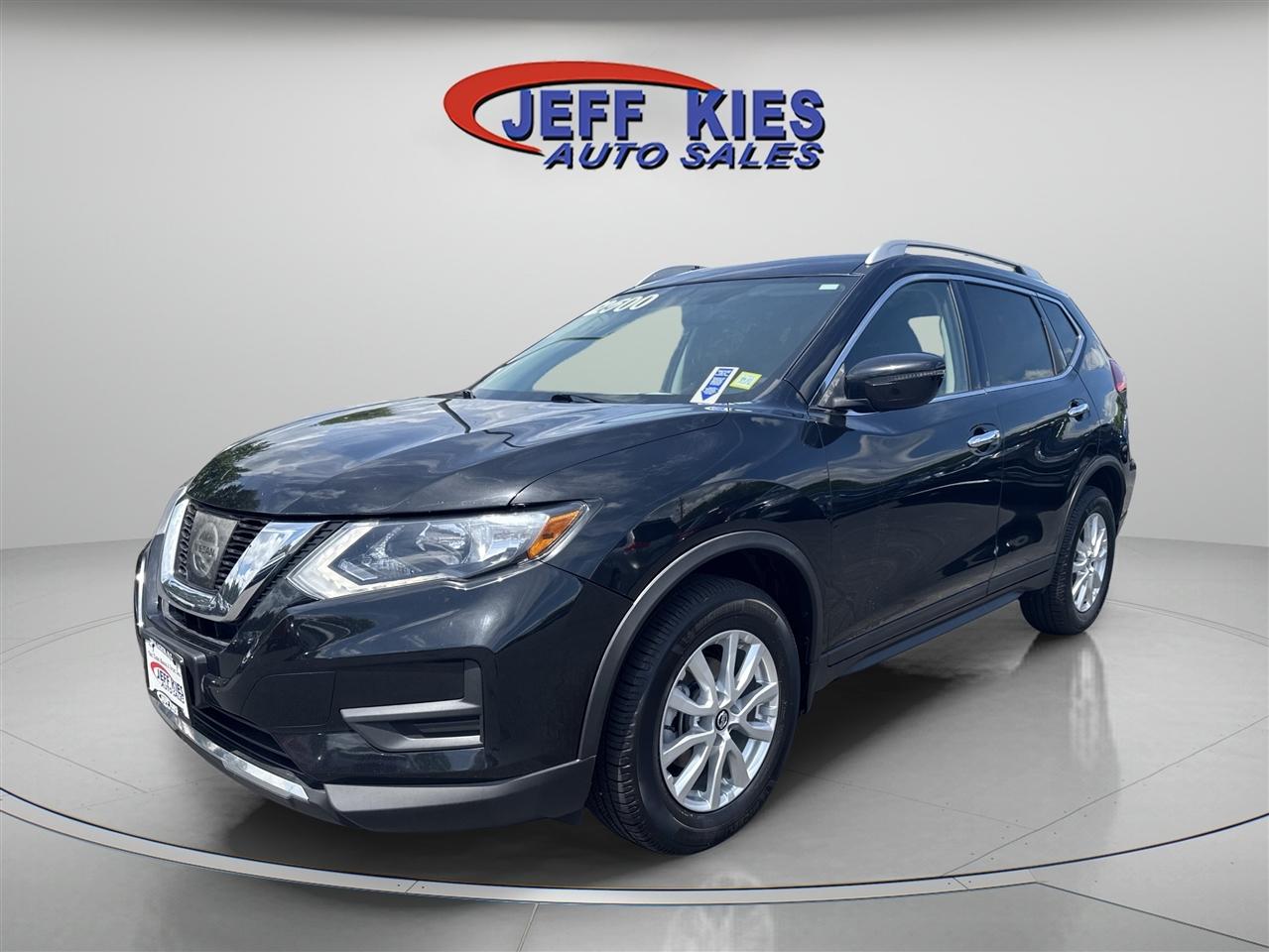 2017 Nissan Rogue 2017.5 AWD SV
