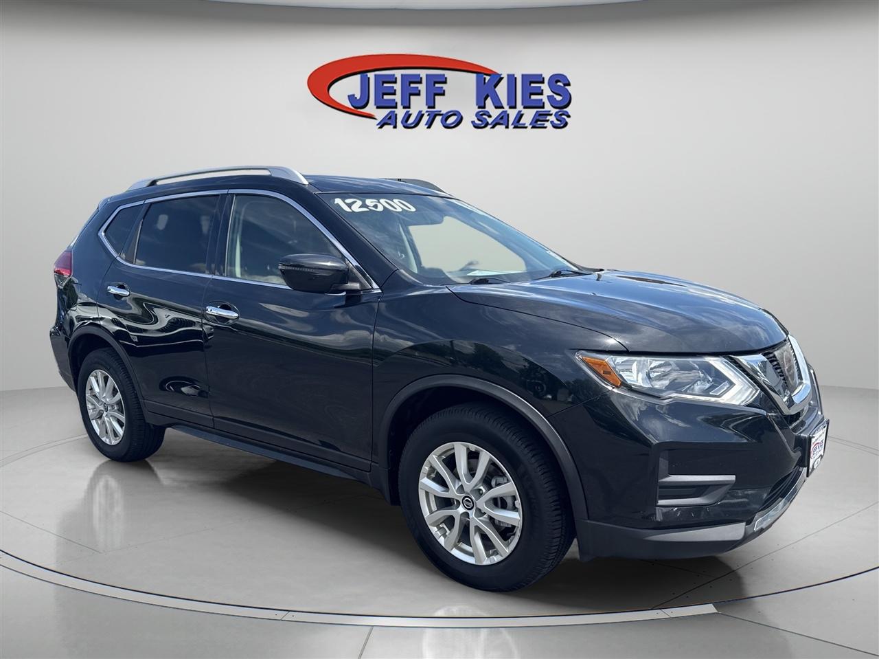 Nissan Rogue 2017.5 AWD SV 2017