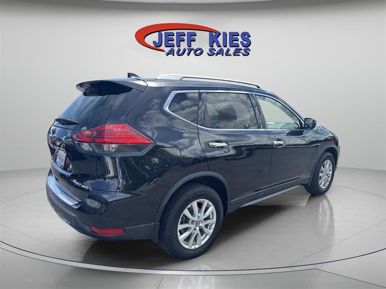 Nissan Rogue 2017.5 AWD SV 2017
