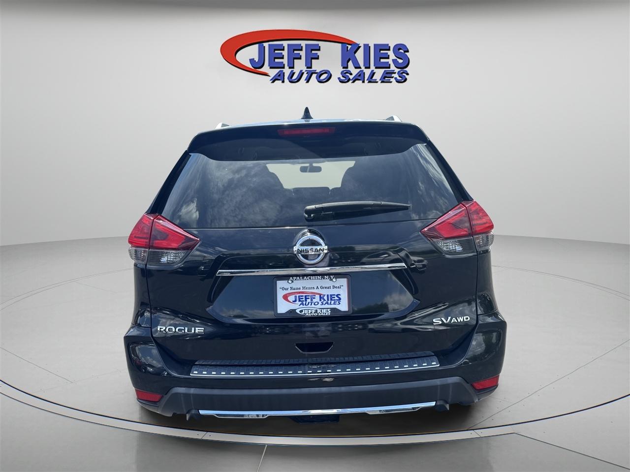 Nissan Rogue 2017.5 AWD SV 2017