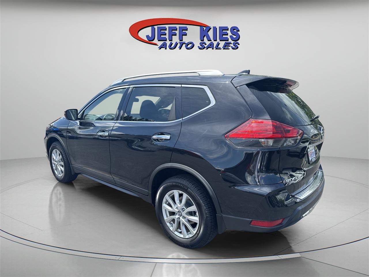Nissan Rogue 2017.5 AWD SV 2017