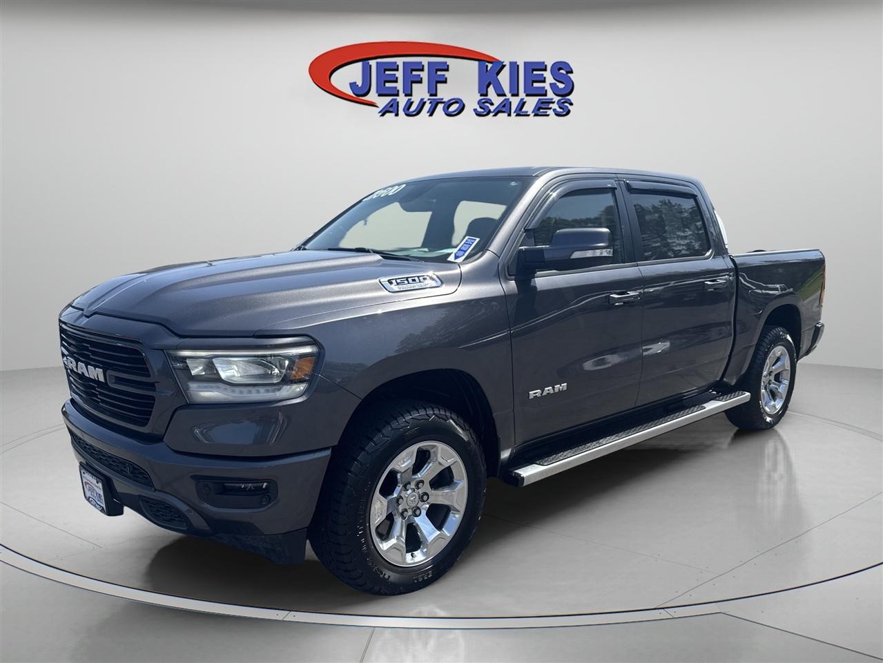 2019 RAM 1500 Big Horn/Lone Star 4x4 Crew Cab 5'7" Box