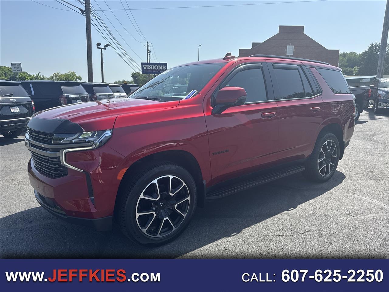 2022 Chevrolet Tahoe 4WD 4dr RST