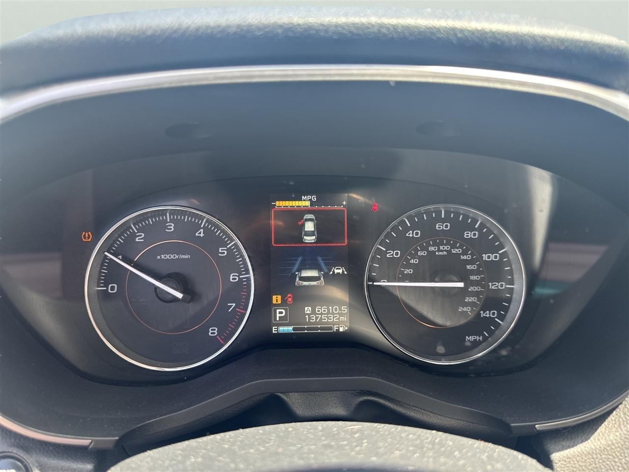 Subaru Crosstrek 2.0i Limited CVT 2019