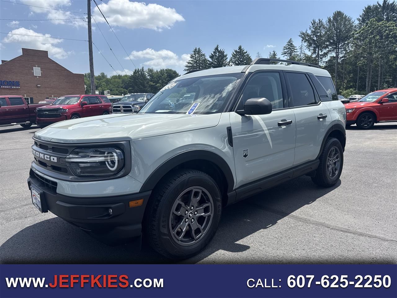 2022 Ford Bronco Sport Big Bend 4x4