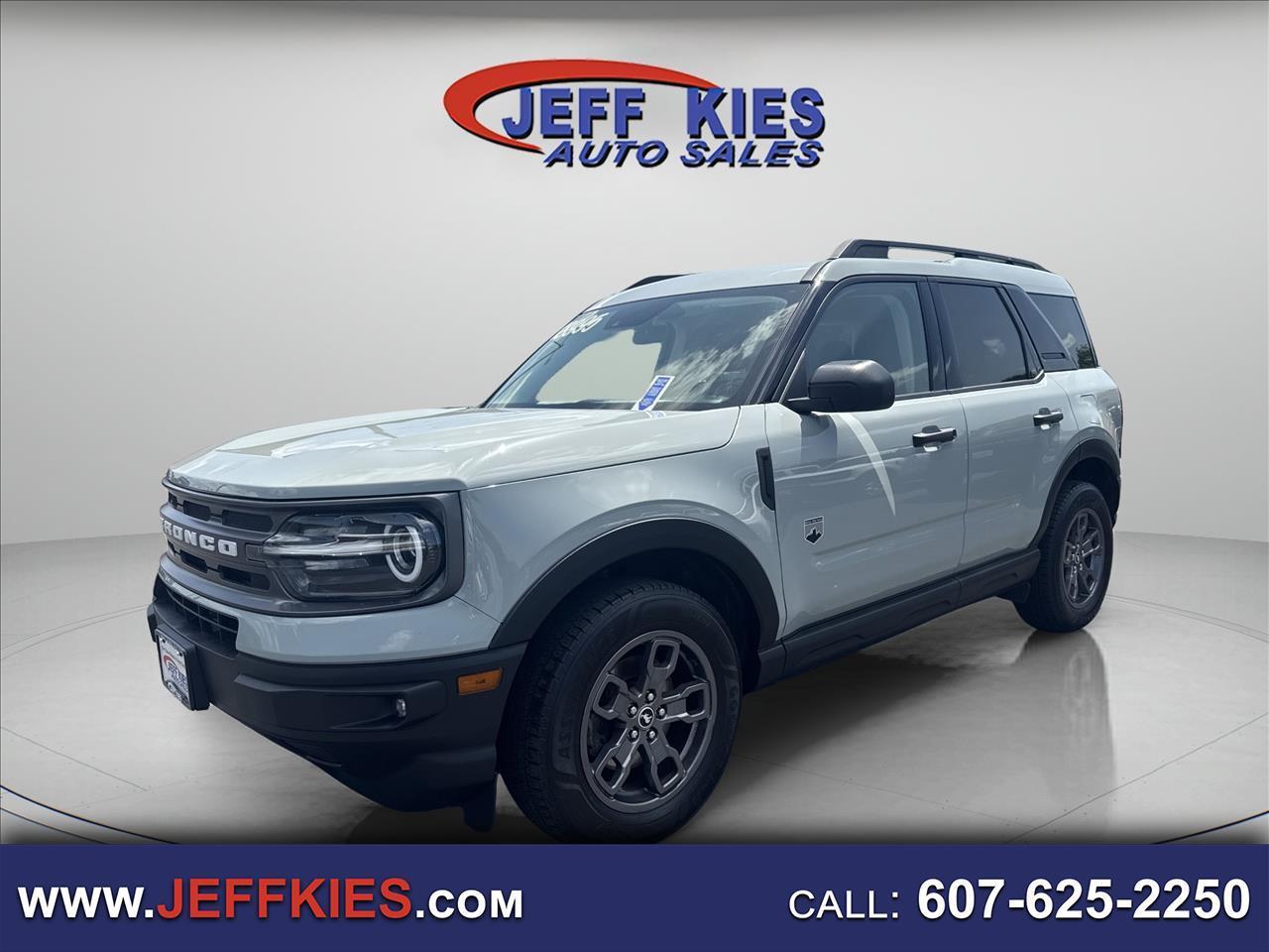 2022 Ford Bronco Sport Big Bend 4x4