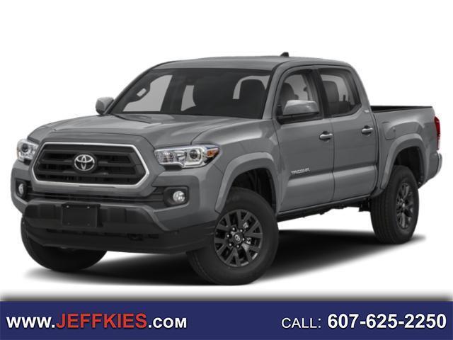Toyota Tacoma 4WD TRD Off Road Double Cab 5' Bed V6 MT (Natl) 2021