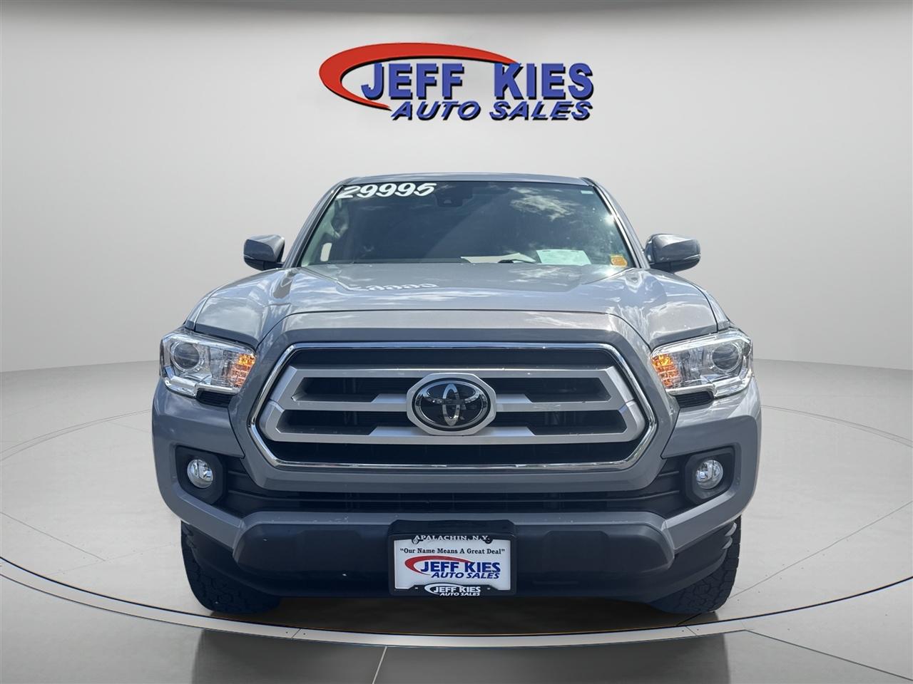 Toyota Tacoma 4WD TRD Off Road Double Cab 5' Bed V6 MT (Natl) 2021