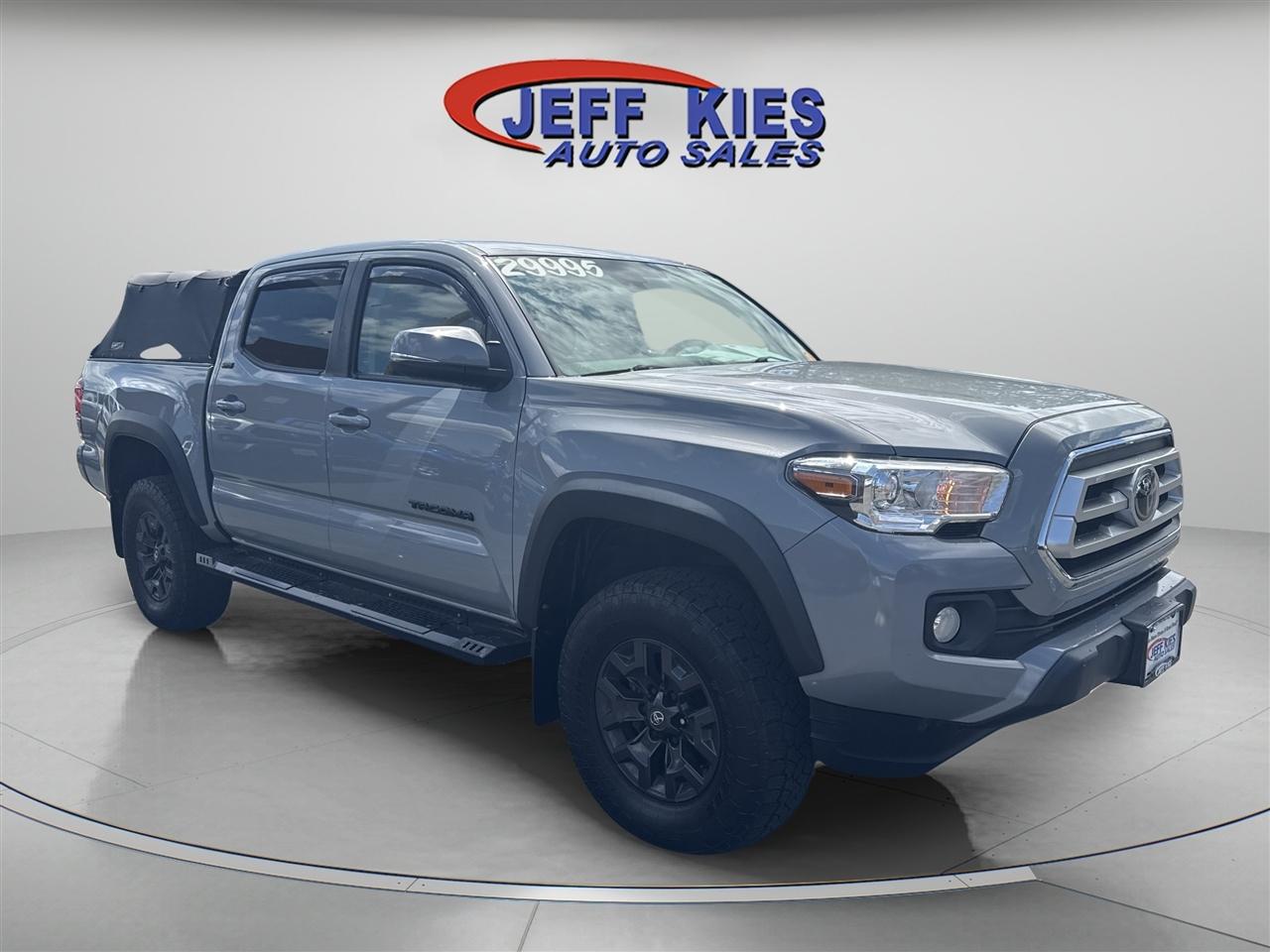 Toyota Tacoma 4WD TRD Off Road Double Cab 5' Bed V6 MT (Natl) 2021