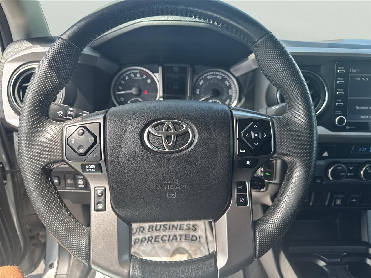Toyota Tacoma 4WD TRD Off Road Double Cab 5' Bed V6 MT (Natl) 2021