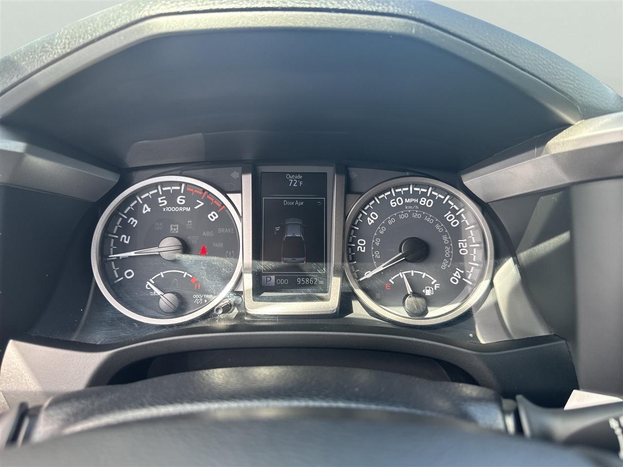 Toyota Tacoma 4WD TRD Off Road Double Cab 5' Bed V6 MT (Natl) 2021