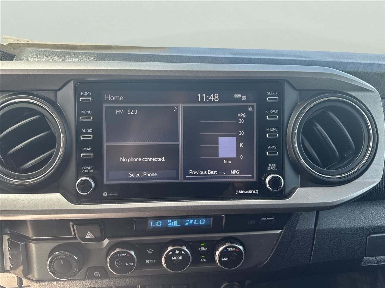 Toyota Tacoma 4WD TRD Off Road Double Cab 5' Bed V6 MT (Natl) 2021