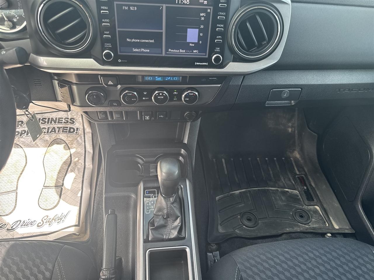 Toyota Tacoma 4WD TRD Off Road Double Cab 5' Bed V6 MT (Natl) 2021