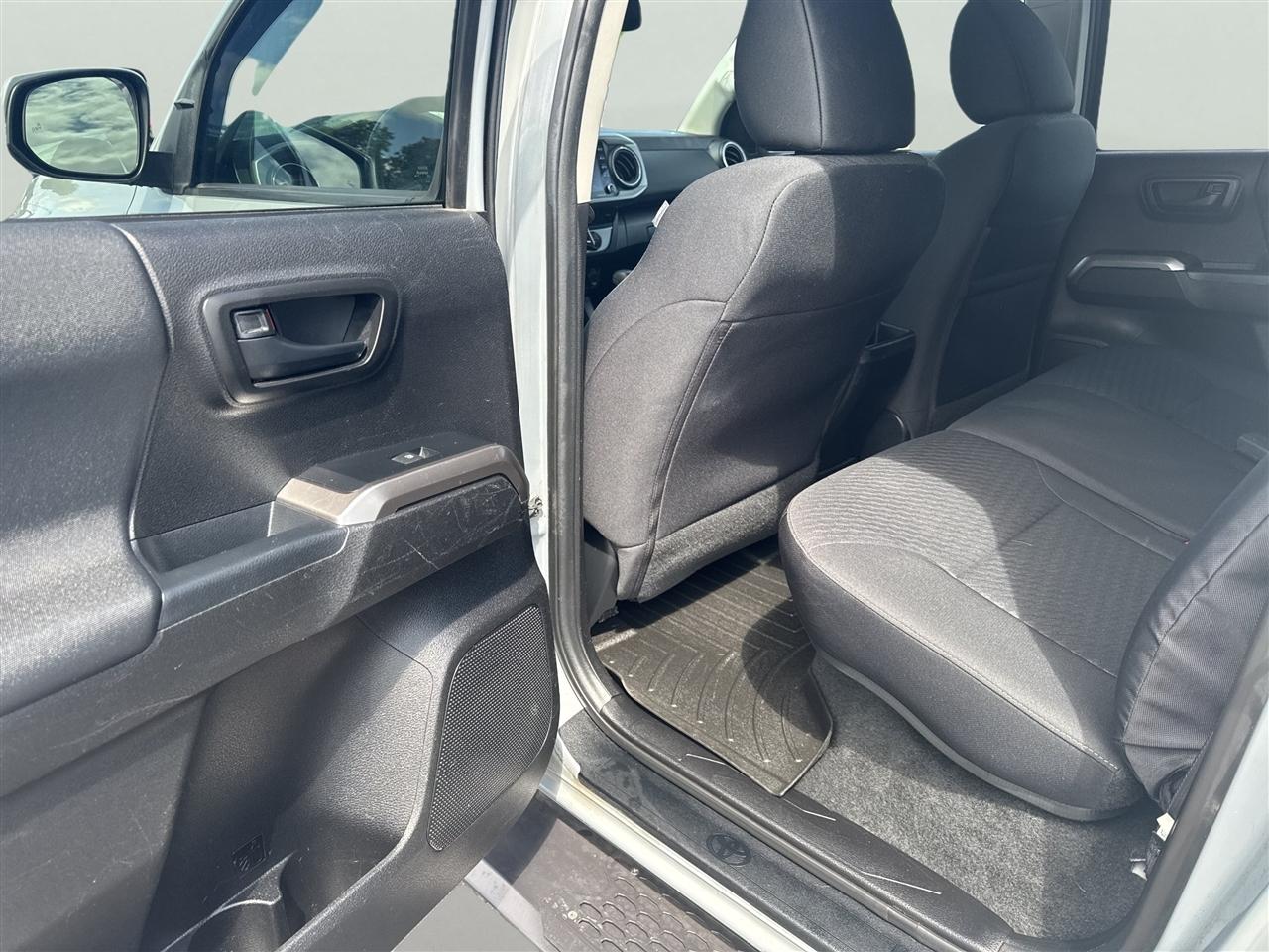 Toyota Tacoma 4WD TRD Off Road Double Cab 5' Bed V6 MT (Natl) 2021