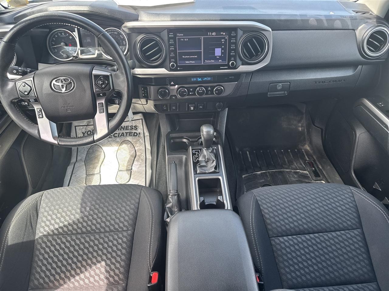 Toyota Tacoma 4WD TRD Off Road Double Cab 5' Bed V6 MT (Natl) 2021