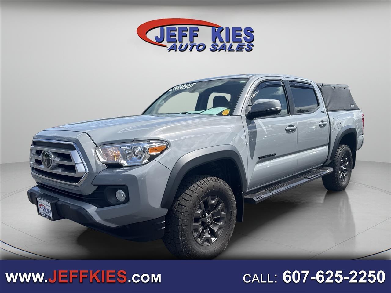 2021 Toyota Tacoma 4WD SR Double Cab 5' Bed V6 AT (Natl)