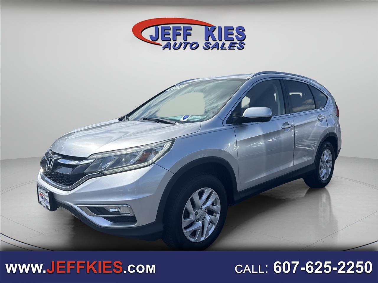 2015 Honda CR-V AWD 5dr EX-L