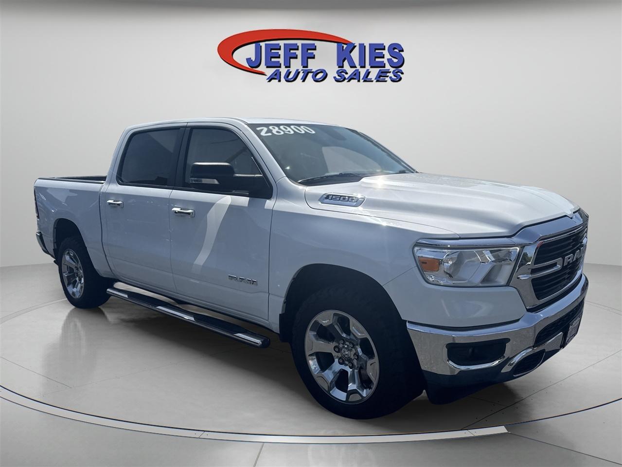 RAM 1500 Big Horn/Lone Star 4x4 Crew Cab 5'7" Box 2019