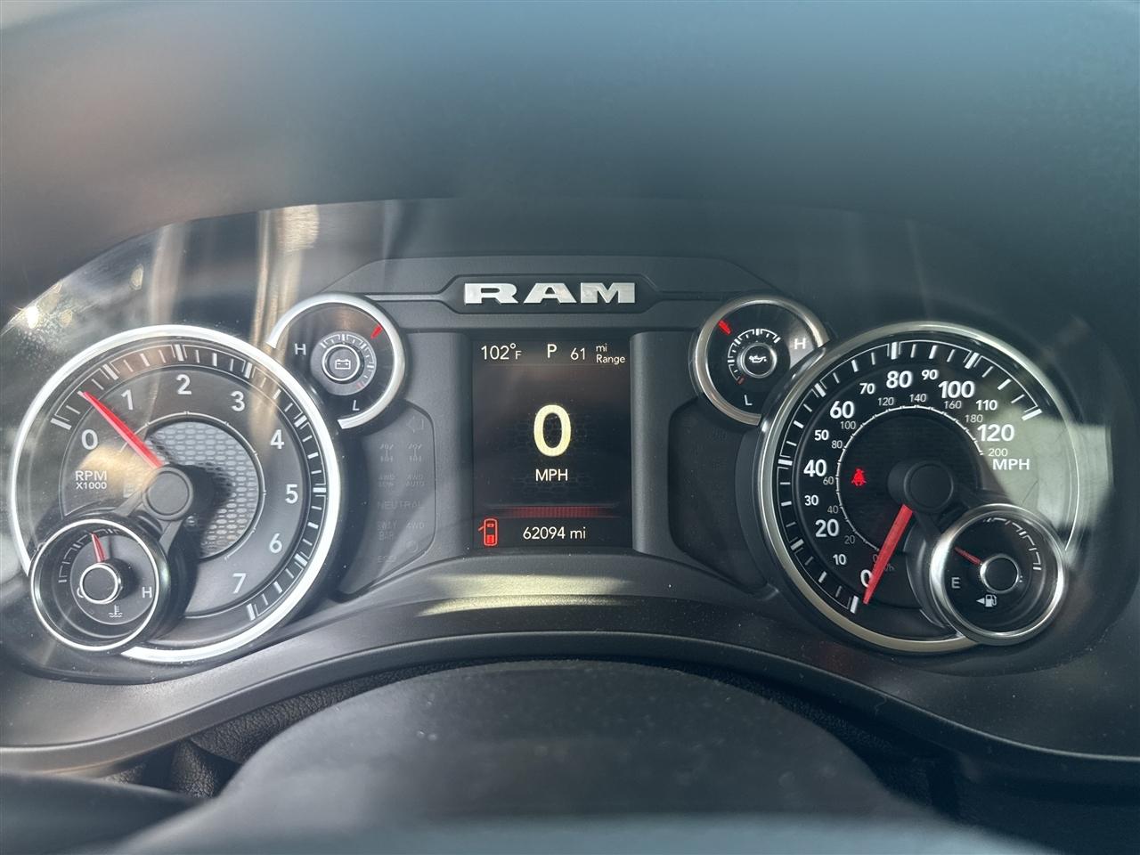 RAM 1500 Big Horn/Lone Star 4x4 Crew Cab 5'7" Box 2019